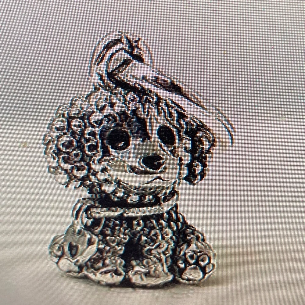Pandora Silver Dog Charm Bracelet